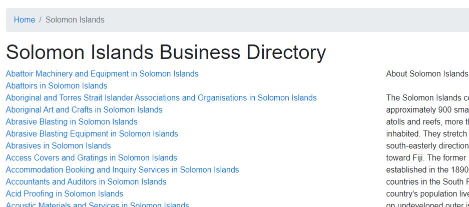 Business Directory 2